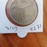 1937 Ireland Silver Half Crown Coin Image 2