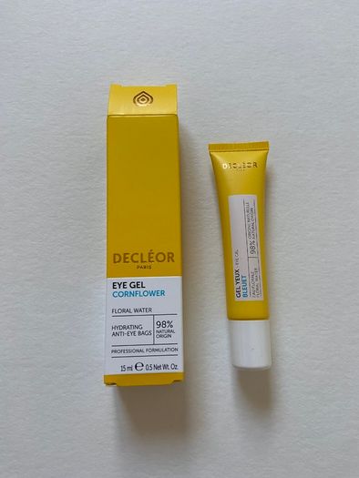 Decleor cornflower eye gel 15 ml