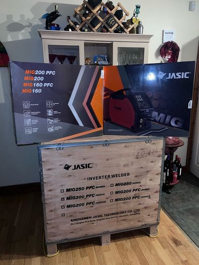 Jasic Evolve 200+ Pulse Aluminum Inverter Welder