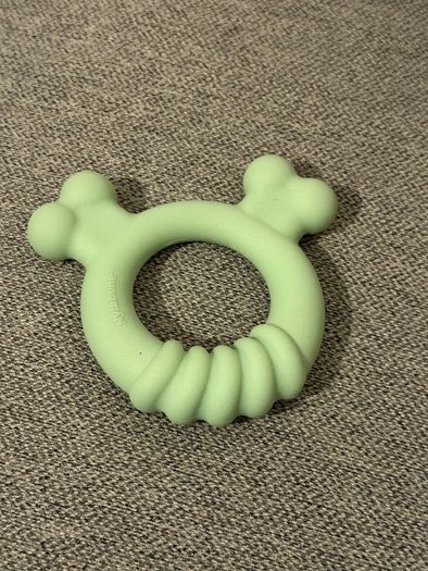 Nylabone puppy teething ring
