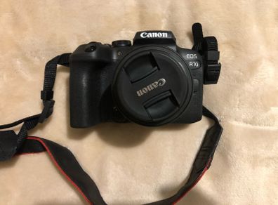R10 camera + all accessories