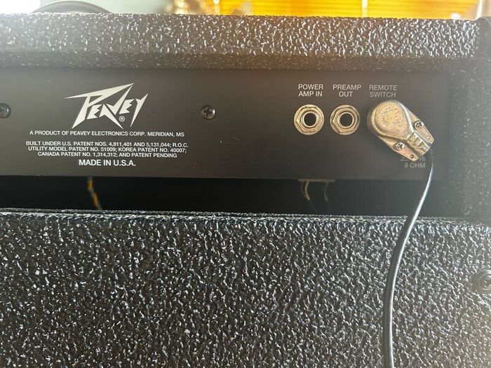 Peavy Guitar Amp and Effect Pedals