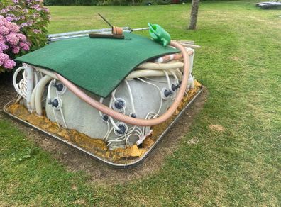 Artic Spa hot tub
