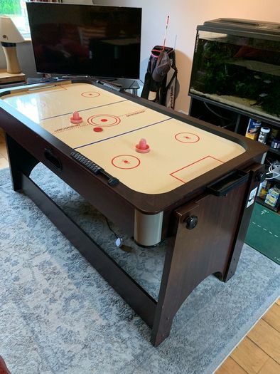 5ft pool air hockey table