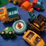 Genuine Lego Duplo mix blocks 345 pieces 4.5 kg Image 3