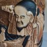 Antique Bretby Ceramic Oriental Jar/Jardiniere Image 2