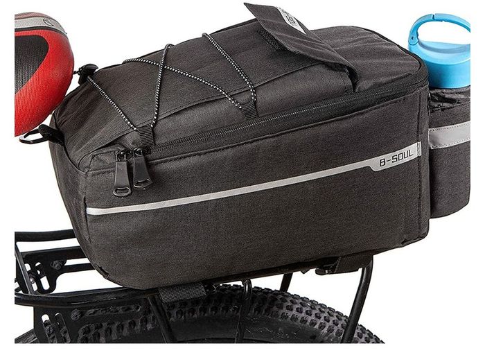 New Universal Water Resistant Bike Bicycle Rack Bag Thermal Insulation #1271