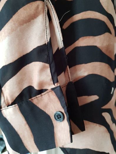 River Island Animal Print Shirt UK 8 - January Clearance