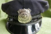 Vintage Policeman Hat