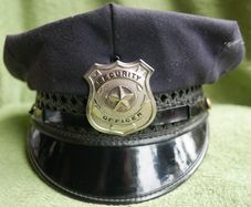 Vintage Policeman Hat