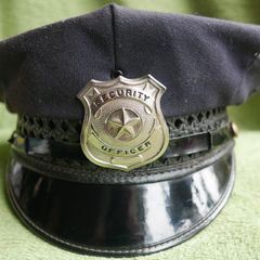 Vintage Policeman Hat