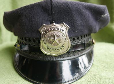 Vintage Policeman Hat