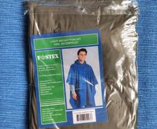Poncho waterproof