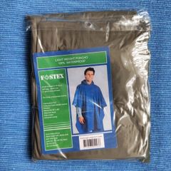 Poncho waterproof