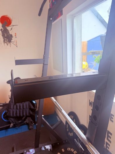 Home Gym semi-commercial Half Rack setup