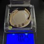14k handmade gold bracelet unique / one of a kind Image 3