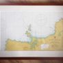 Framed map Image 5