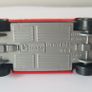 Vintage Bburago Mercedes 190E Monroe Racing Diecast Car Image 4