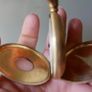 Vintage Hopkins & Hopkins Dublin Pocket Watch Gold Plated Watch (needs service) Image 8