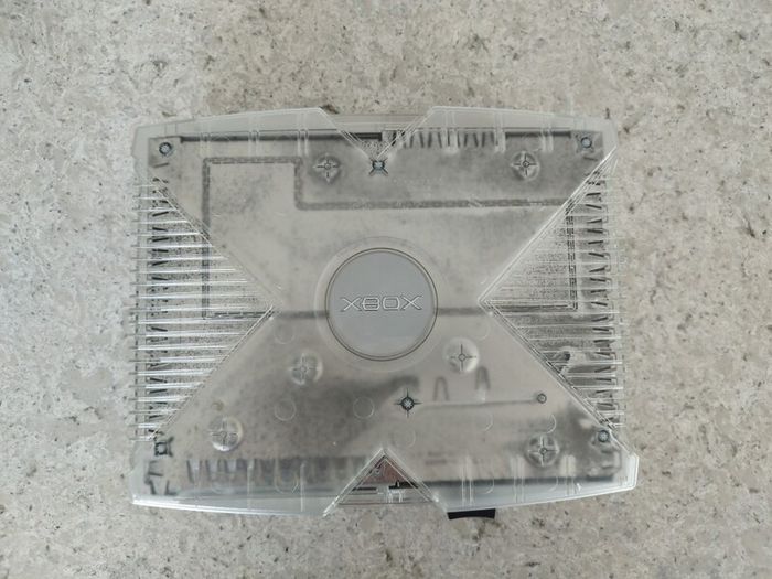 Xbox Crystal Console