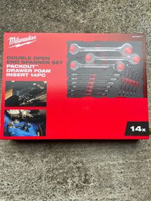 Milwaukee spanner sets