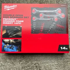 Milwaukee spanner sets