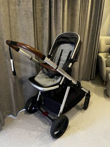 Buggy Pram Babybee Duo 2 with bassinet