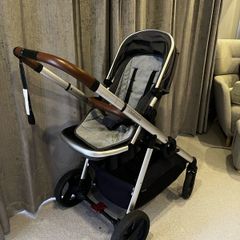 Buggy Pram Babybee Duo 2 with bassinet