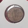 1953 Irish Farthing "1/4 d, Feoirling" Image 2