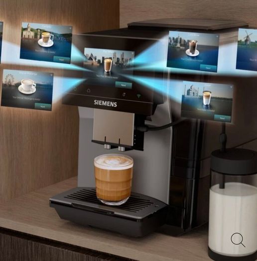 Coffee machine Siemens eq700 WiFi