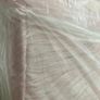 Pink Faux fur Footstool Image 2