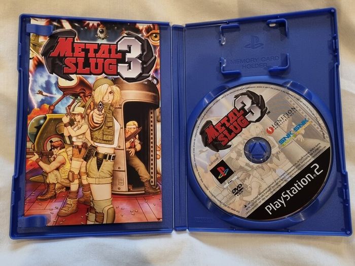 Metal Slug 3 PS2
