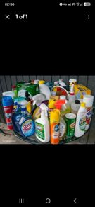 WORTH OVER EUR 200 Cleaning Materials and products and large storage box