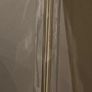curtain pole Malmo 28mm Smooth Ball Chrome metal curtain pole comes complete with finials, bracket and rings. Image 2