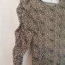 Puff sleeve leopard print dress Size 12 Image 4