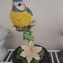 3 bird Figurines Image 2
