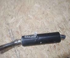 bike exhaust end cans