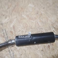 bike exhaust end cans