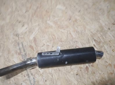 bike exhaust end cans