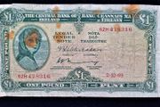 Ireland 1969 Lady Lavery 1 Pound (62H)