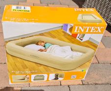 BRAND NEW Intex Kidz Travel Bed Set (Sealed / Unopened Box)