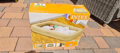 BRAND NEW Intex Kidz Travel Bed Set (Sealed / Unopened Box)