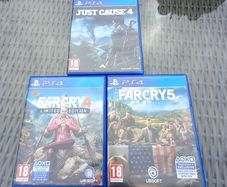 3 x PlayStation 4 games, see pics, great condition, D18 post 7e