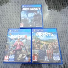 3 x PlayStation 4 games, see pics, great condition, D18 post 7e