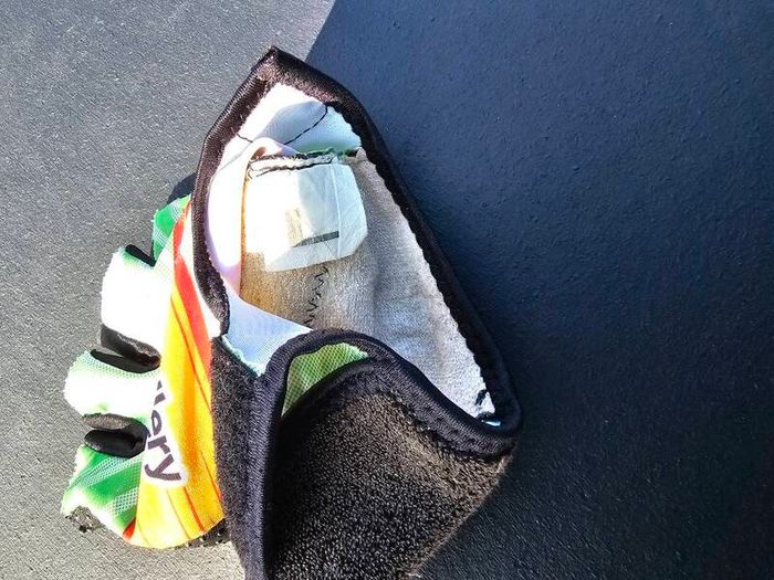 Vintage 1990s Cycling Gloves