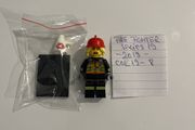 Lego Fire Fighter Series 19
