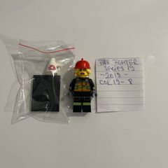 Lego Fire Fighter Series 19