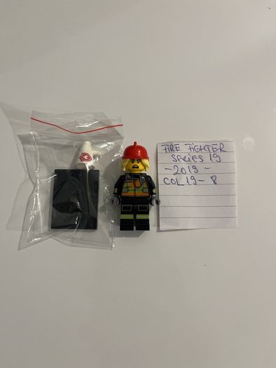 Lego Fire Fighter Series 19