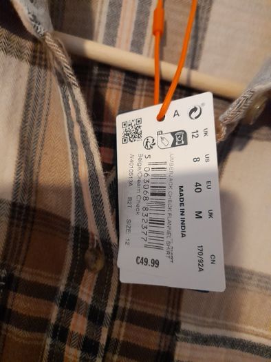 New superdry shirt top with tags