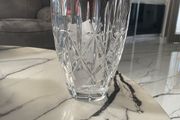 waterford  crystal 9"vase
